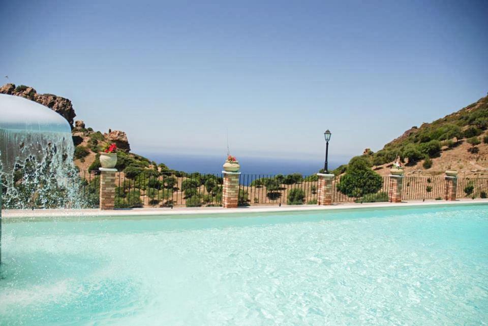 La Terrazza Fiorita Villa Nebida Exterior photo